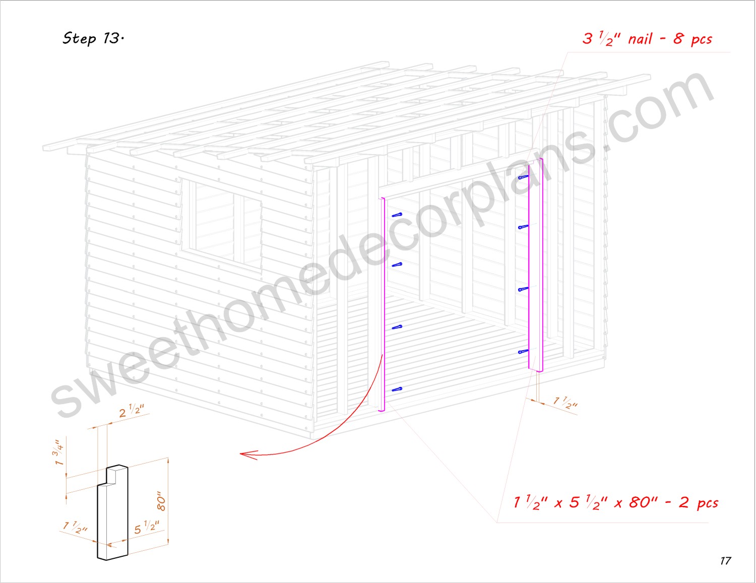 Diy-garden-lean-to-shed-plans-in-pdf-for-backyard