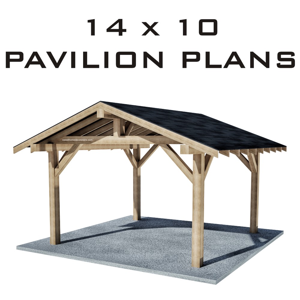 Diy-wooden-14-x-10-gable-pavilion-plans-in-pdf