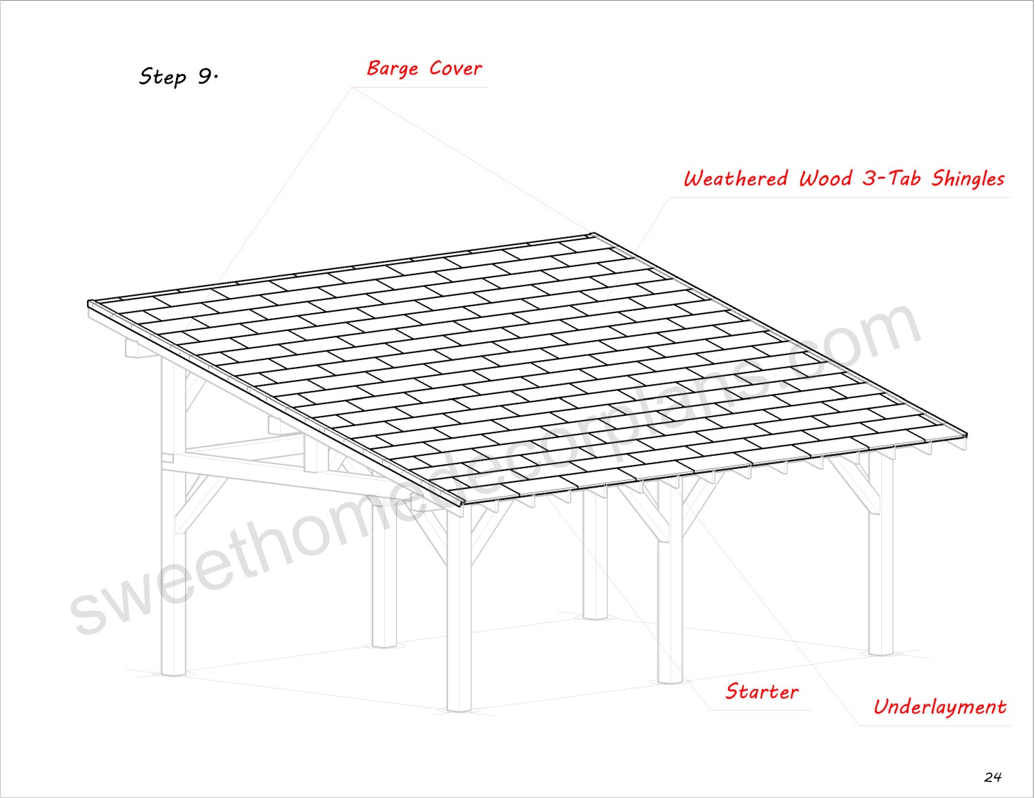wooden-16-x-24-lean-to-pavilion-plans-in-pdf-for-diy-project