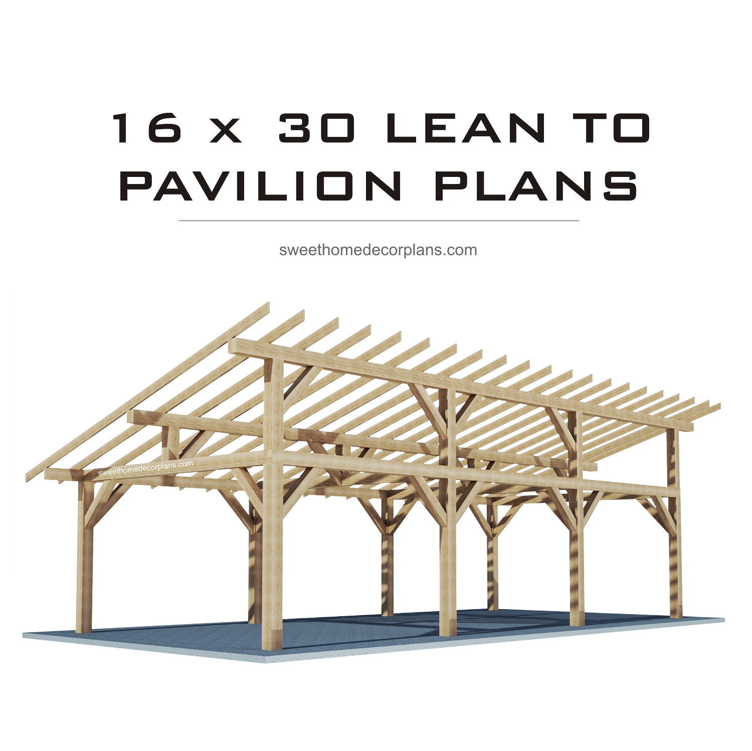 timber-frame-16-x-30-lean-to-pavilion-plans