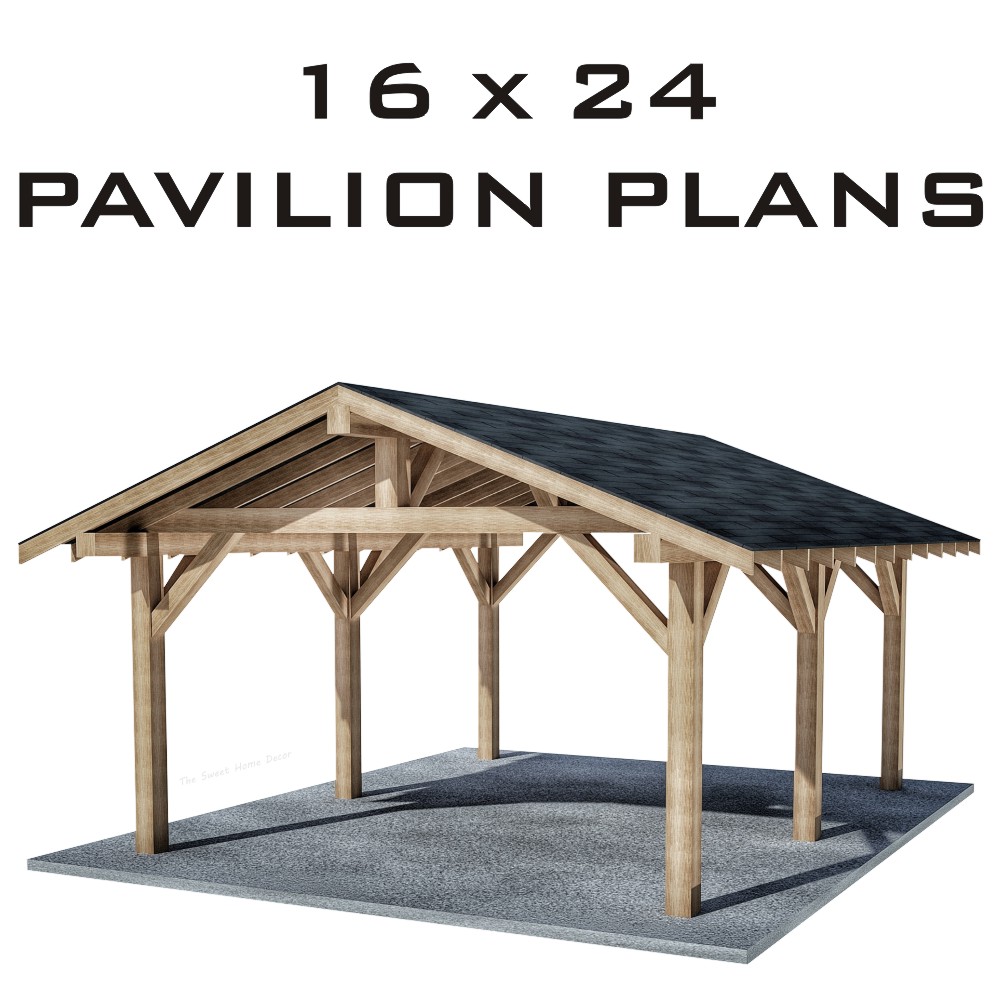 Diy-wooden-16-x-24-gable-pavilion-plans-in-pdf
