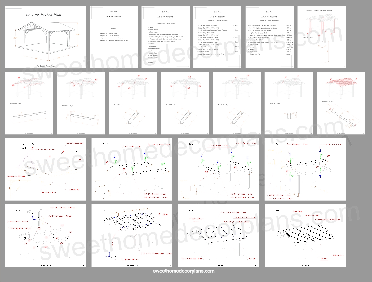 all-files-12-x-14-gable-pavilion-in-pdf-for-diy