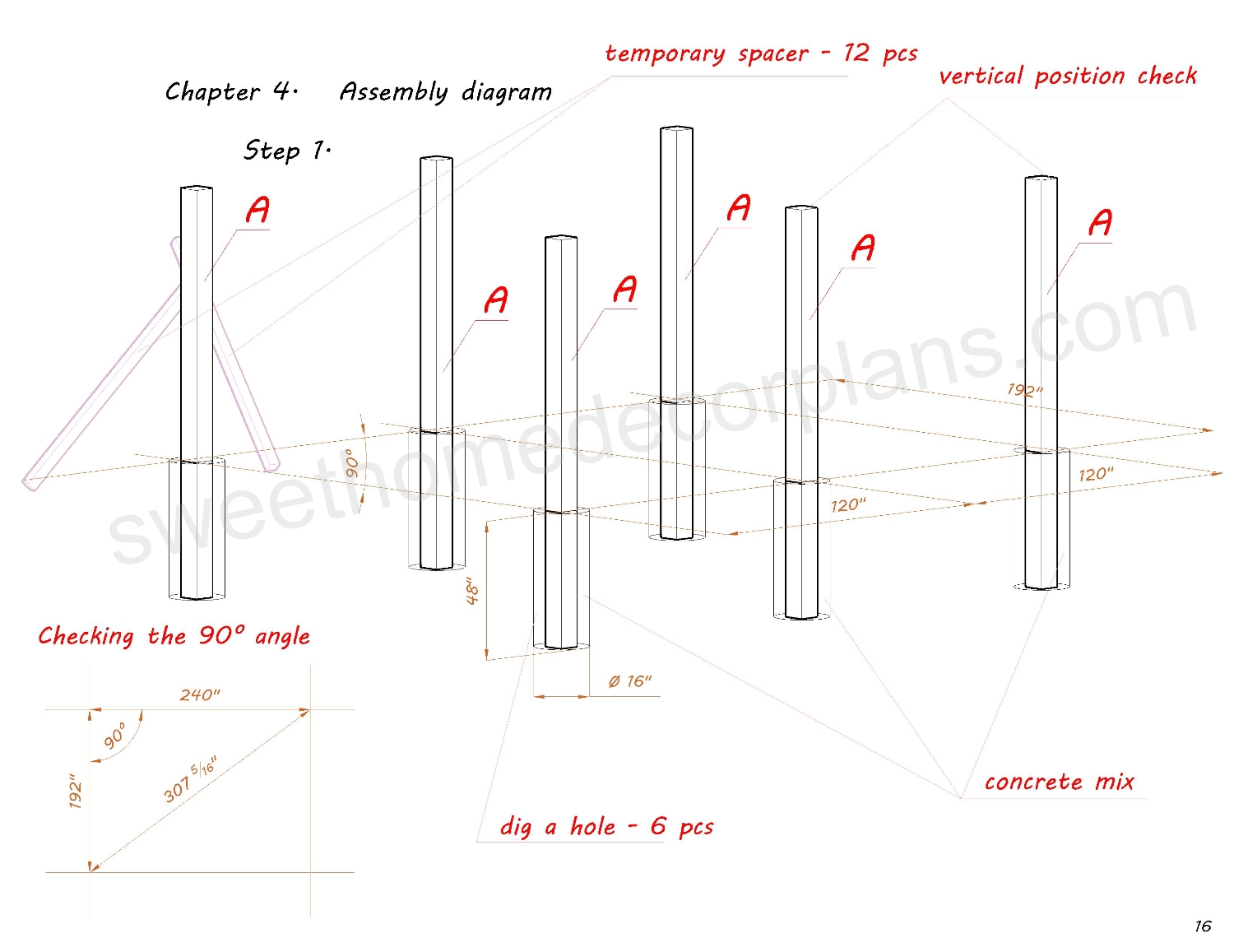 assembly-diagram-16-х-20-lean-to-pavilion-gazebo-plans