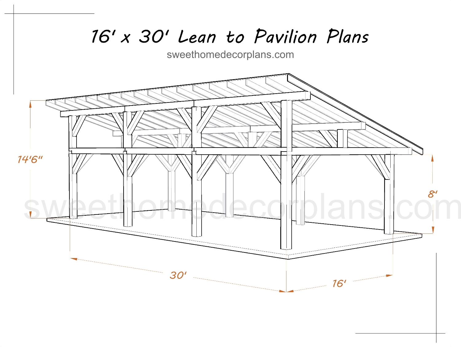 16-x-30-lean-to-pavilion-plans