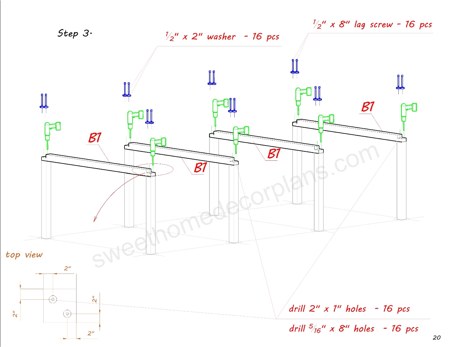 assembly-diagram-16-х-40-lean-to-pavilion-plans