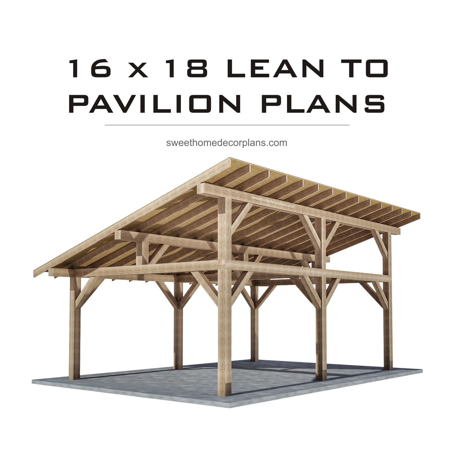 16-x-18-lean-to-pavilion-plans-in-pdf-for-diy