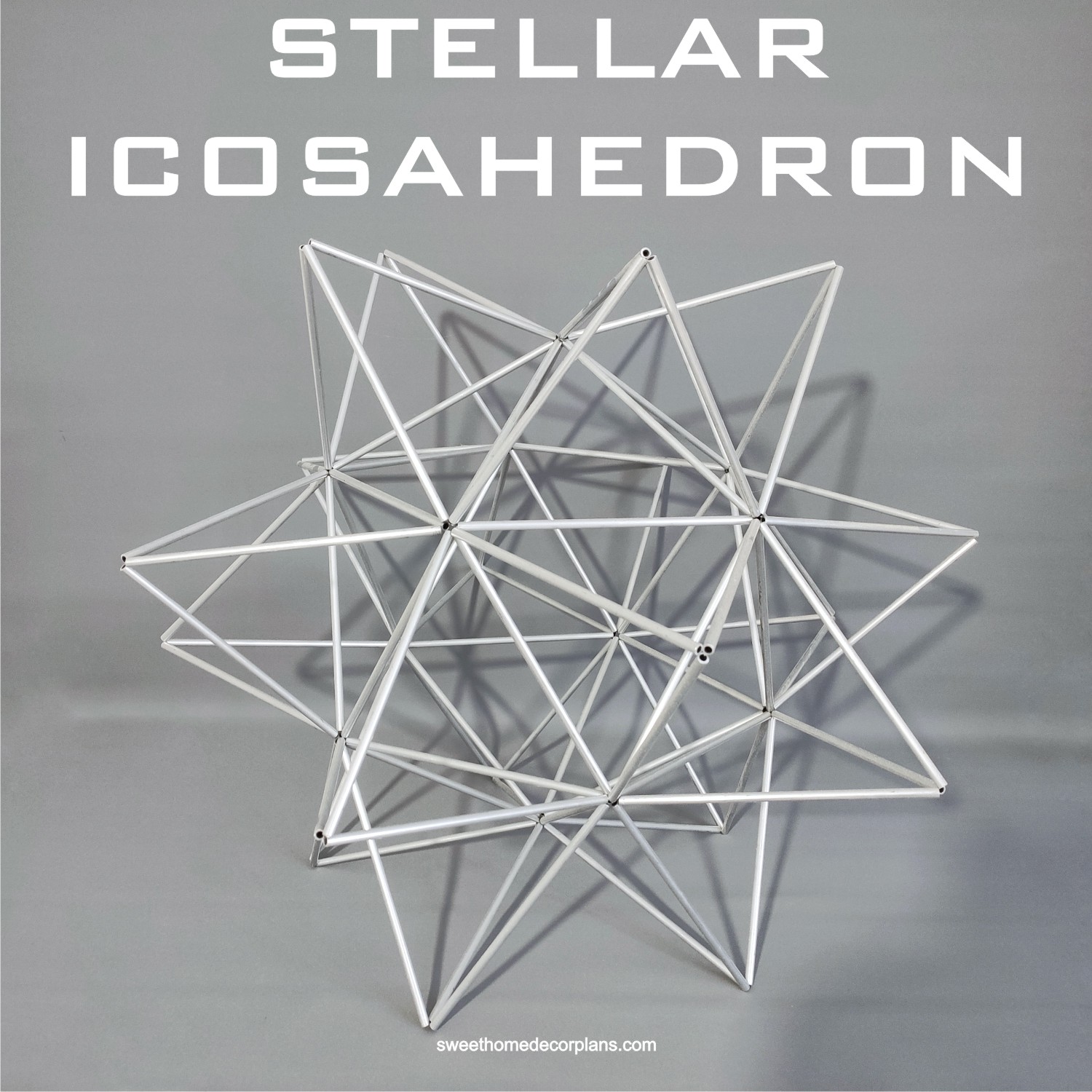 Diy-lampshade-geometric-stellar-icosahedron-himmeli- in-pdf-for-wedding-and-home-decor