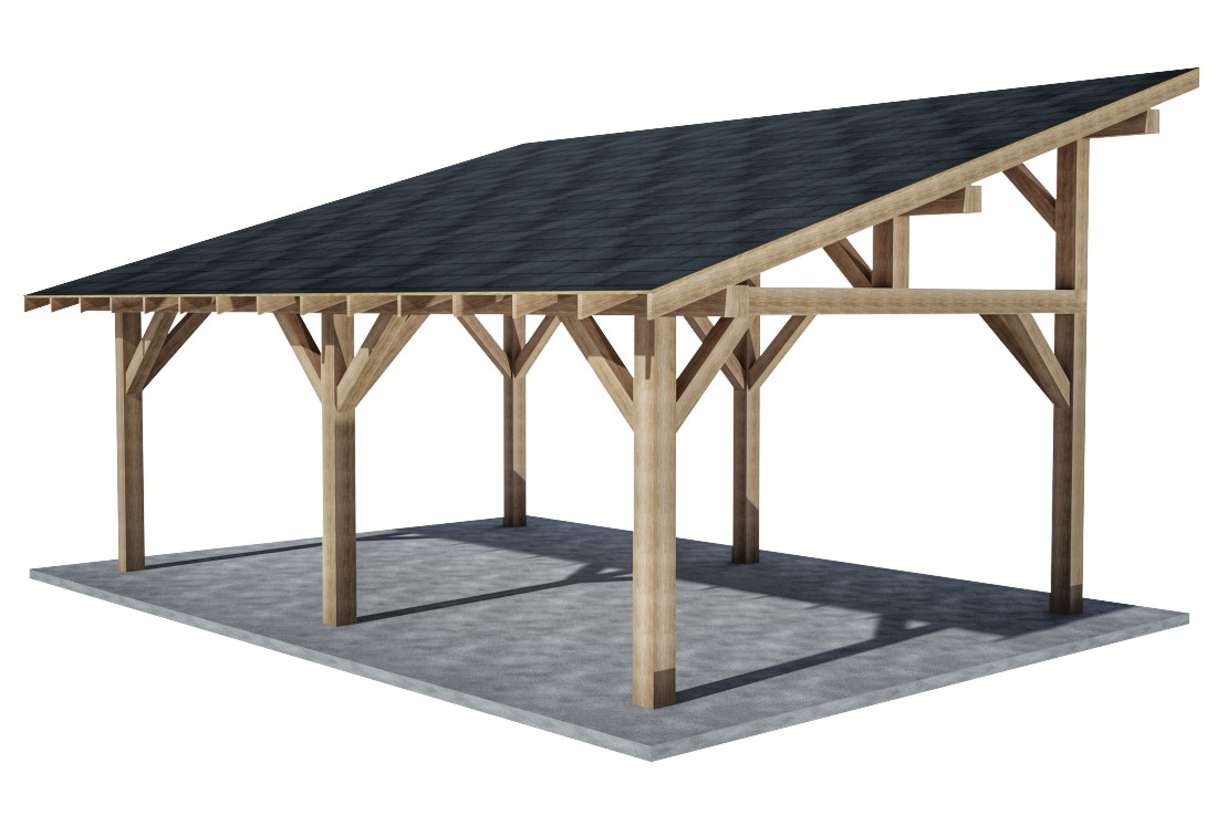wooden-lean-to-pavilion-plans-in-pdf-for-diy