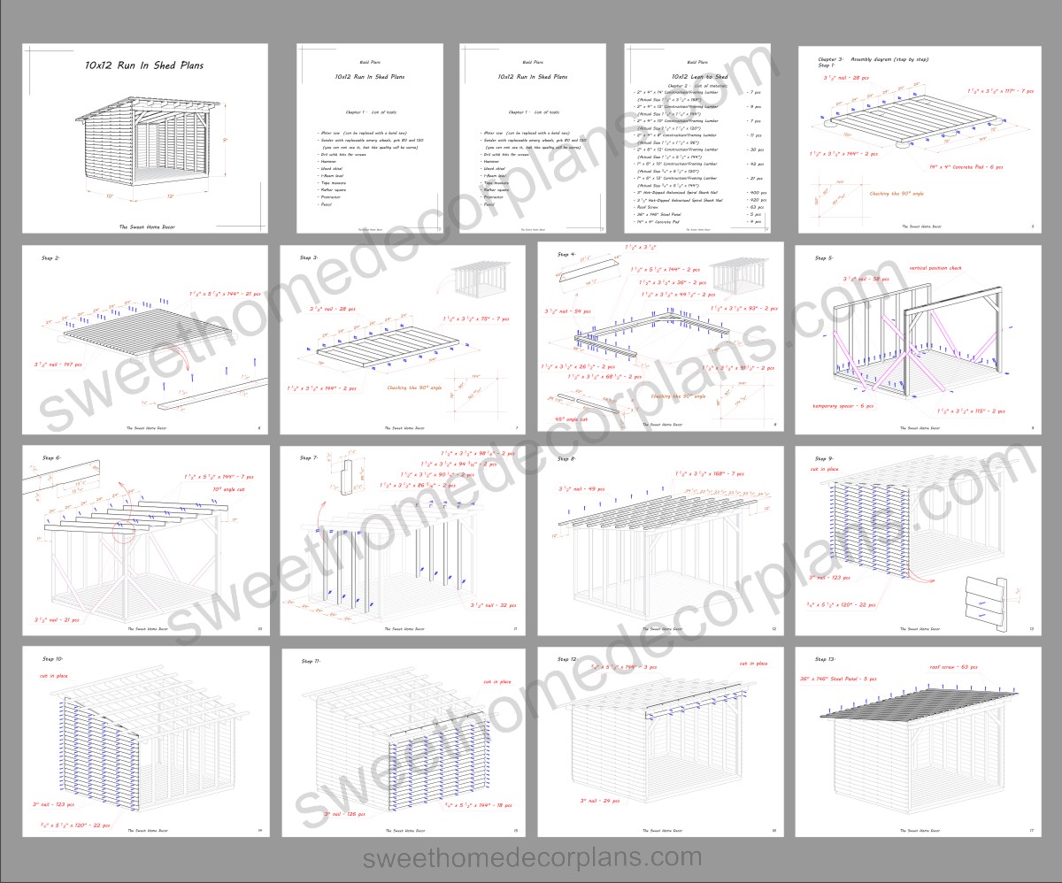 Diy-wooden-10-x-12-run-in-shed-plans