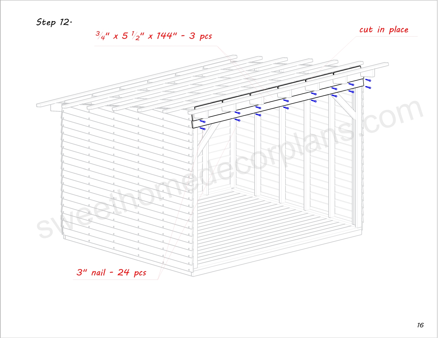 Assembly-diagram--wooden-10-x-12-run-in-shed-plans-in-pdf-for-outdoor