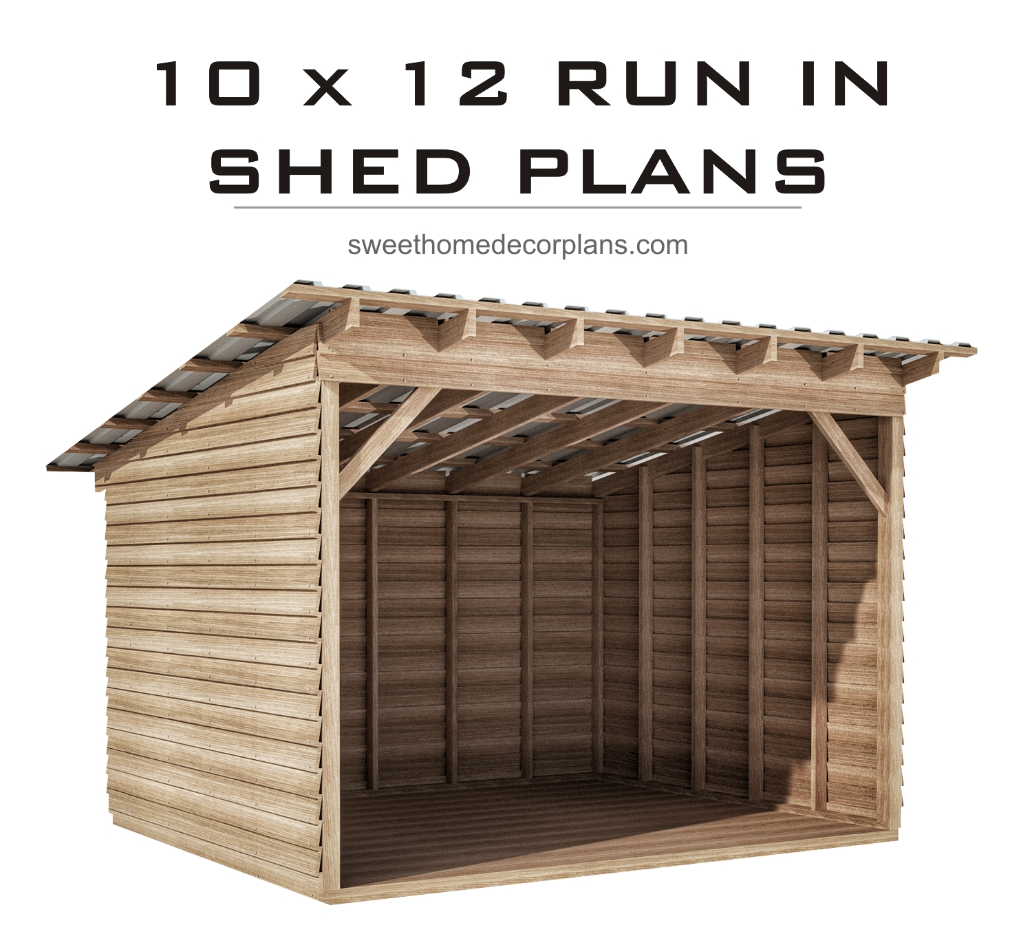 Wooden-10-x-12-run-in-shed-plans-in-pdf-for-backyard