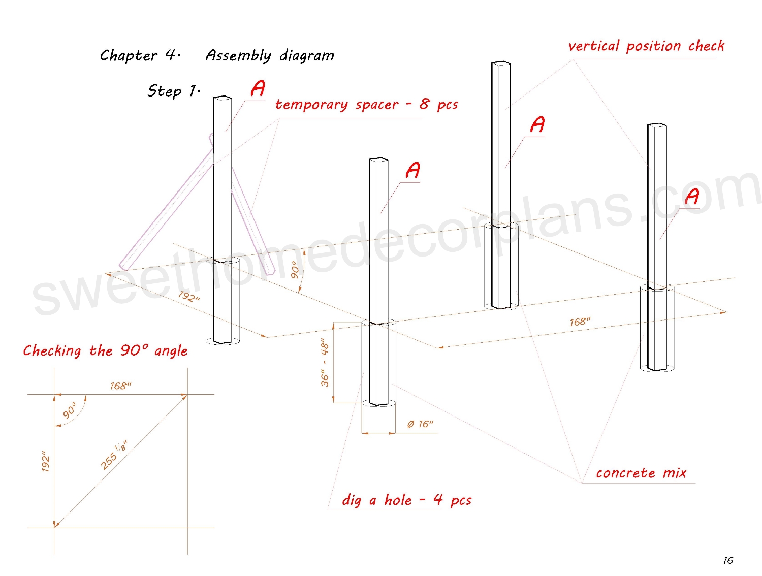 Assembly-diagram-16-x-14-lean-to-gazebo-plans-in-pdf