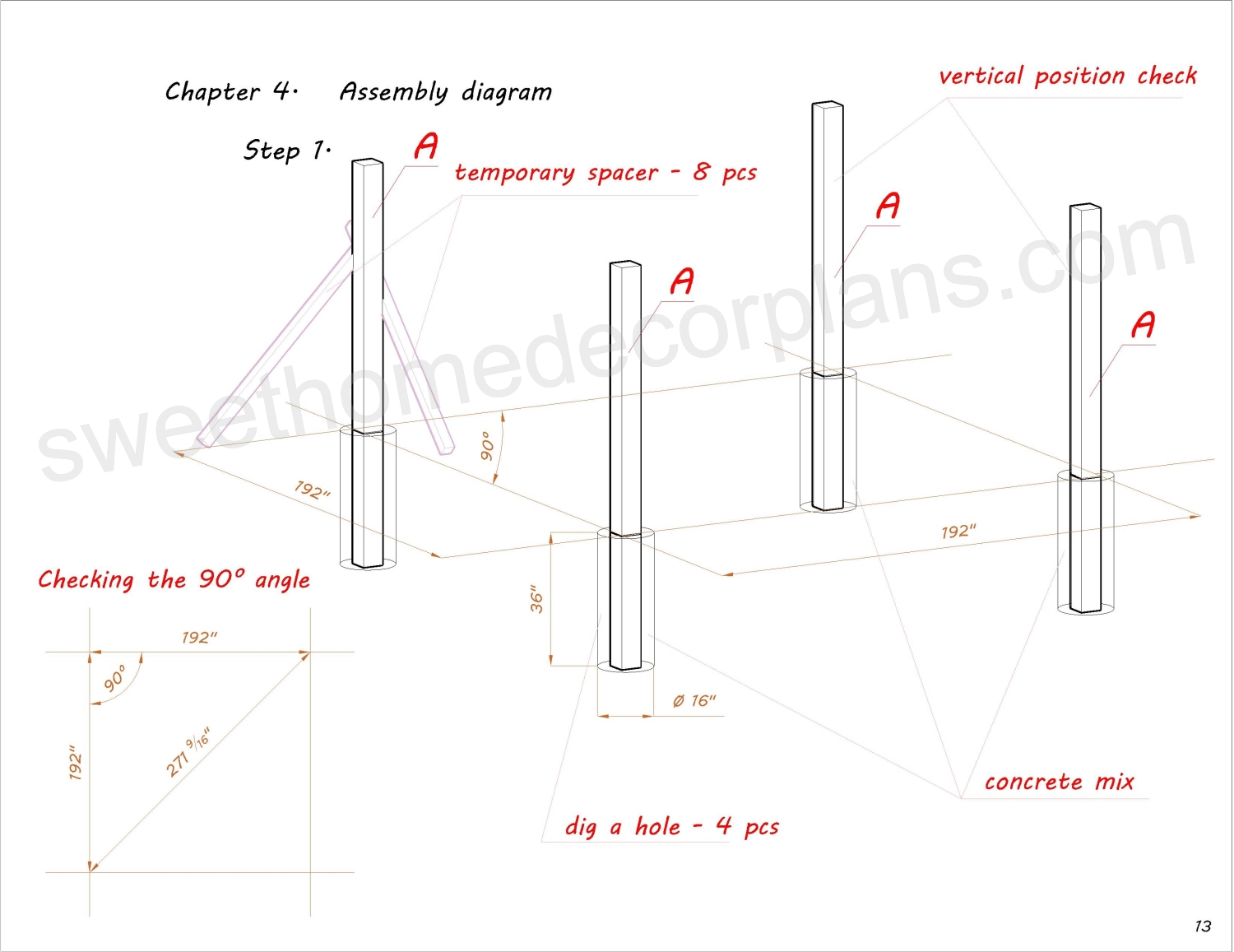 assembly-diagram-16-х-16-wooden-gable-pavilion-plans