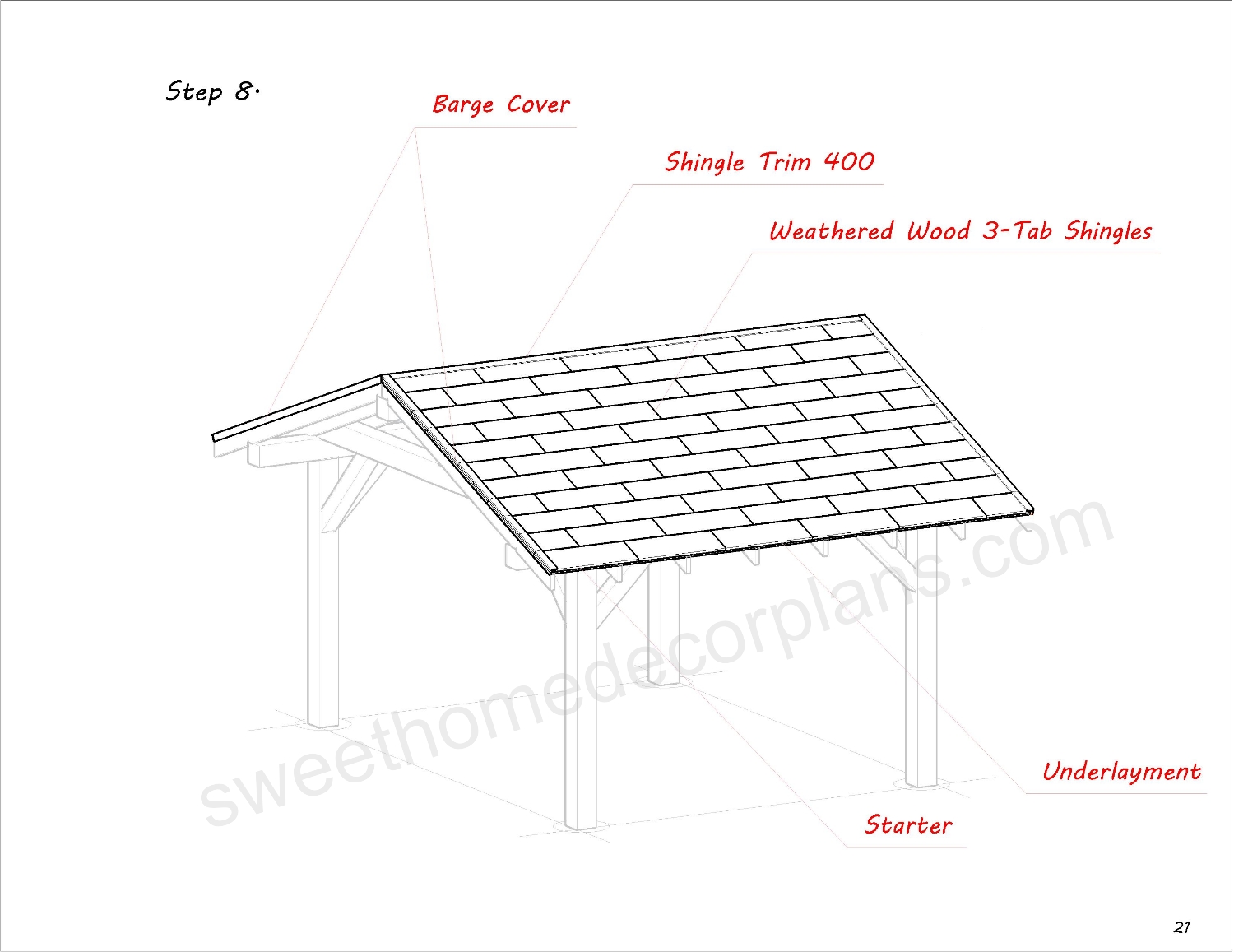 roof-14-x-10-gable-pavilion-in-pdf-for-diy