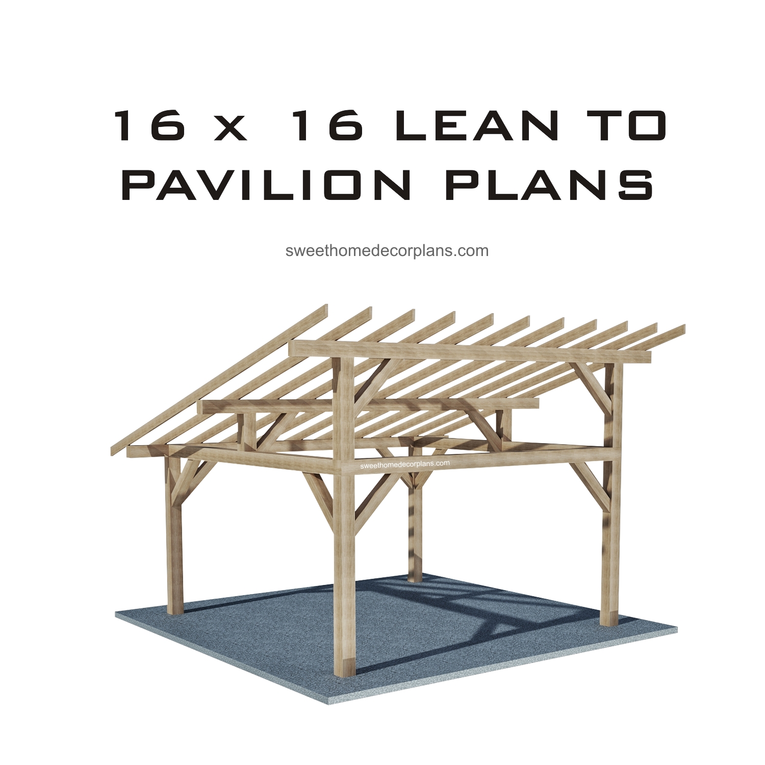Diy-16-x-16-lean-to-pavilion-plans-gazebo-plans-carport-in-pdf-for-outdoor