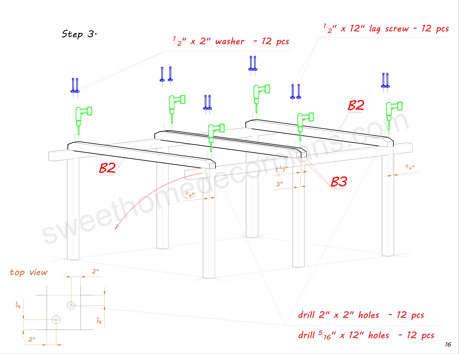 assembly-diagram-16-х-24-gable-pavilion-plans