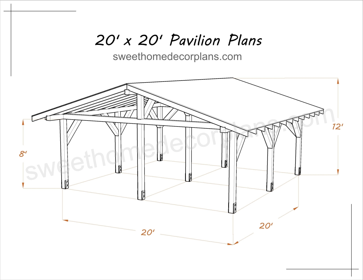 diy-wooden-20-х-20-gable-pavilion-plans-in-pdf