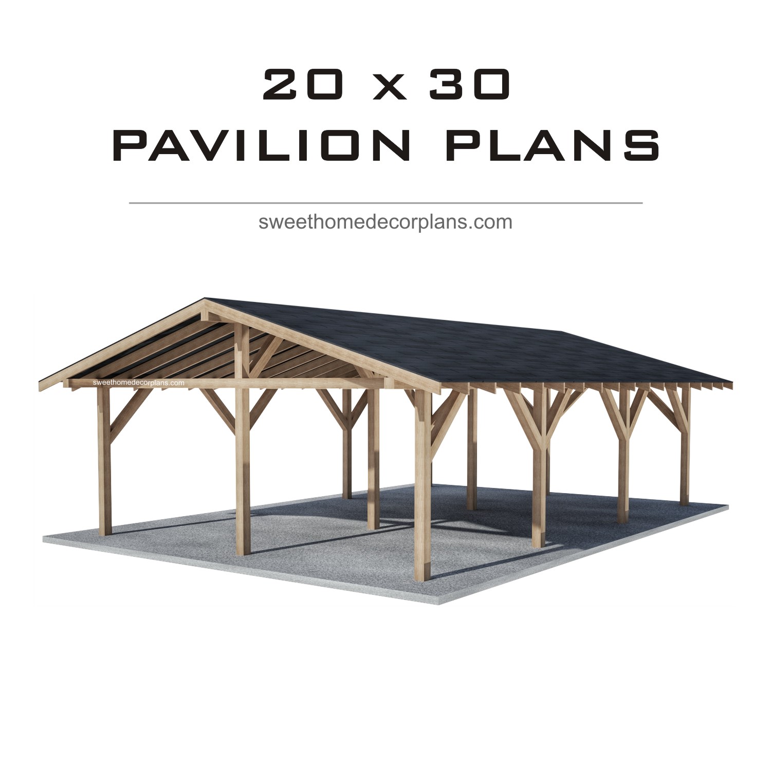 diy-20-x-30-pavilion-gable-plans-in-pdf