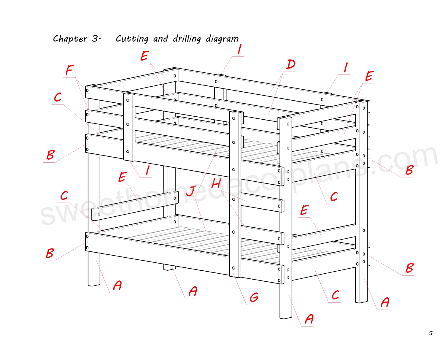 Assembly-diagram-wooden-75-x-38-bunk-bed-plans-in-pdf