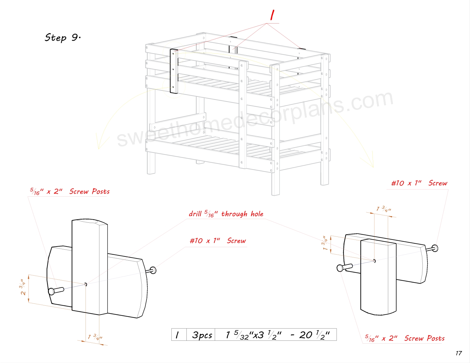 wooden-twin-toddler-bunk-bed-plans