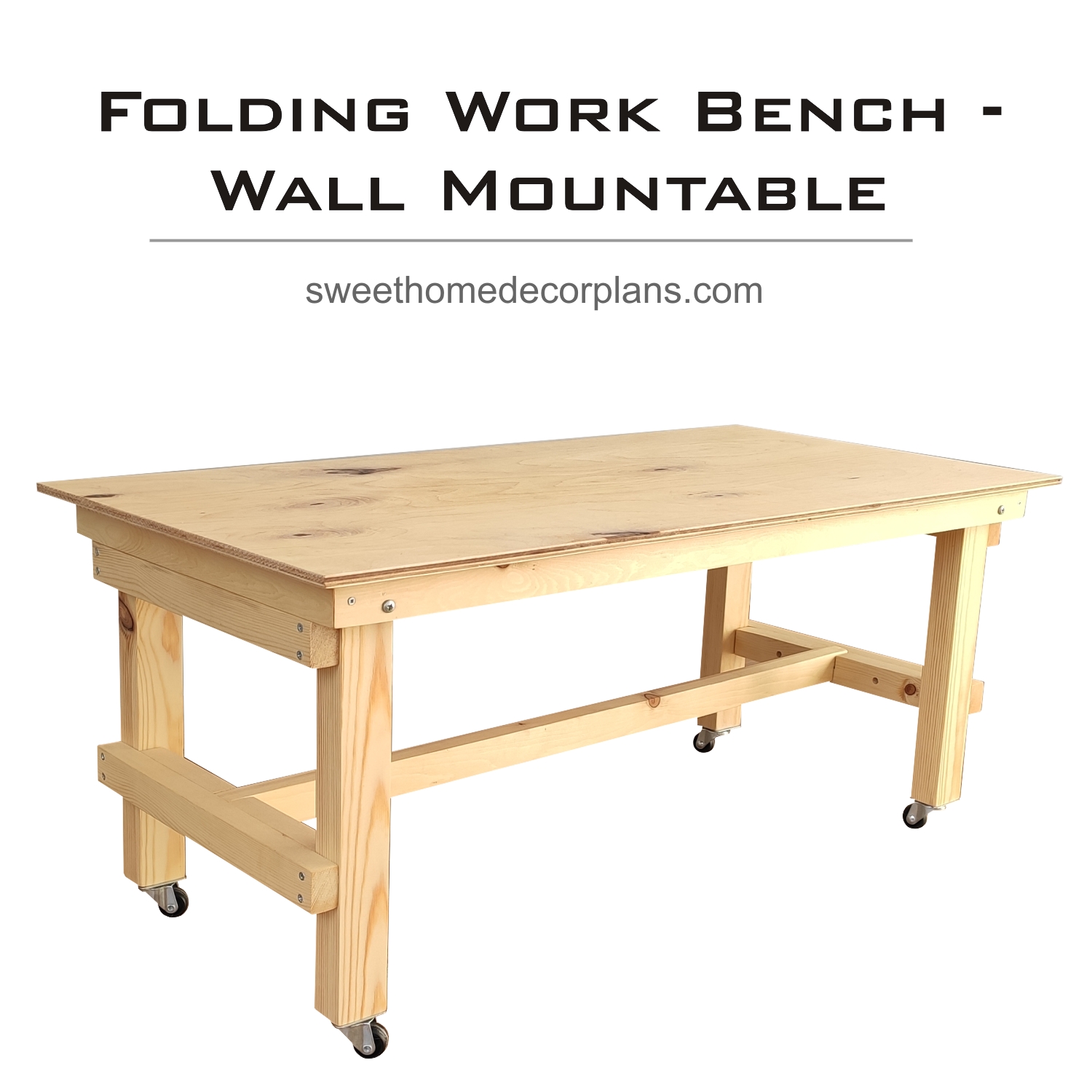 wooden-folding-workbench-wall-mountable-plans