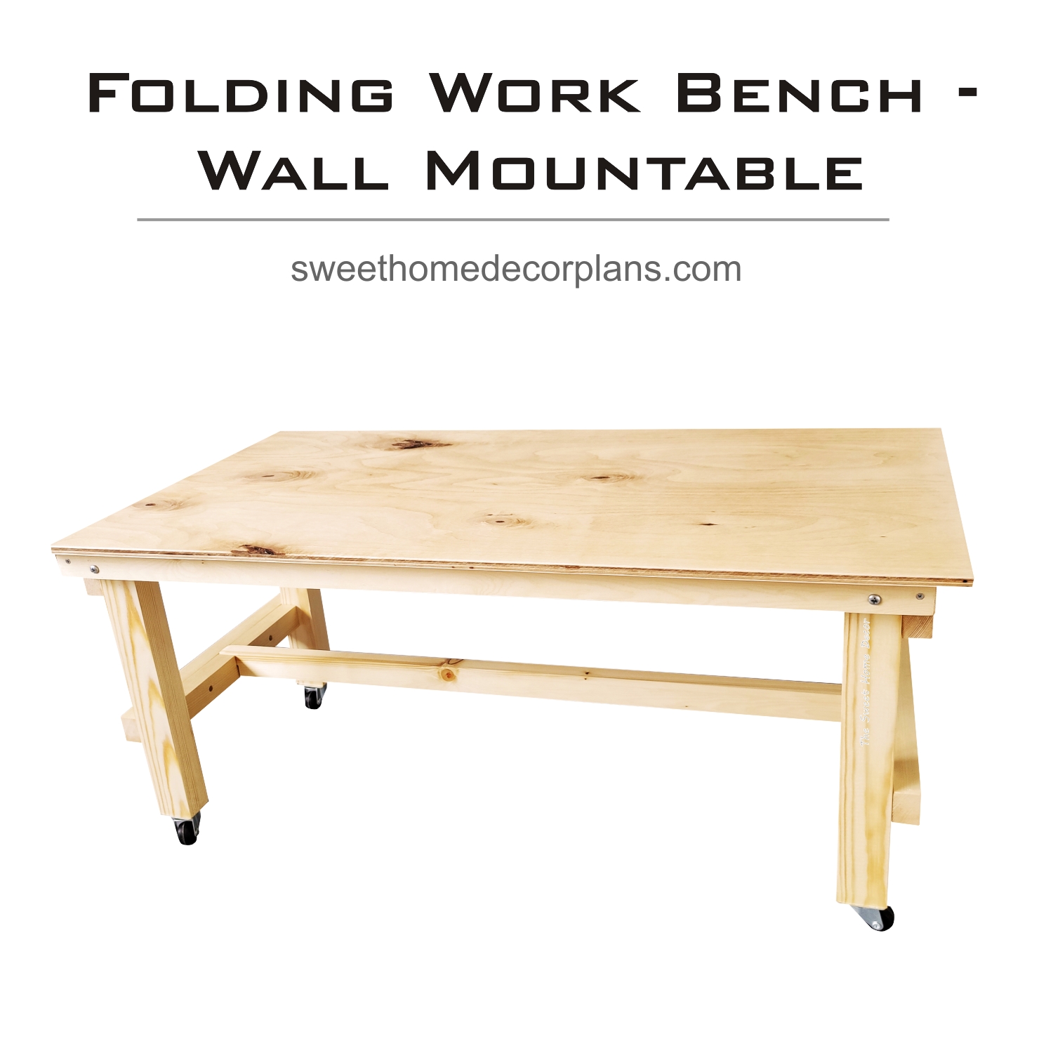 diy-wooden-folding-workbench-wall-mountable-plans