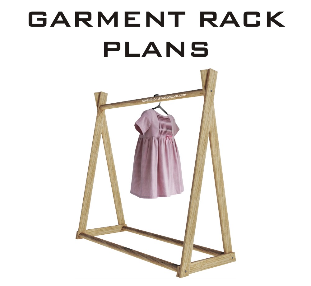 wooden-garment-rack-for-kids-room