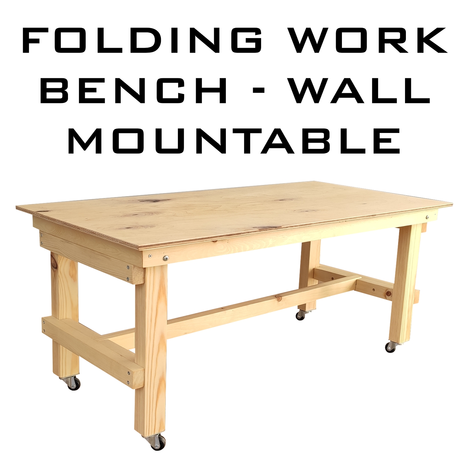 wooden-folding-workbench-wall-mountable-plans