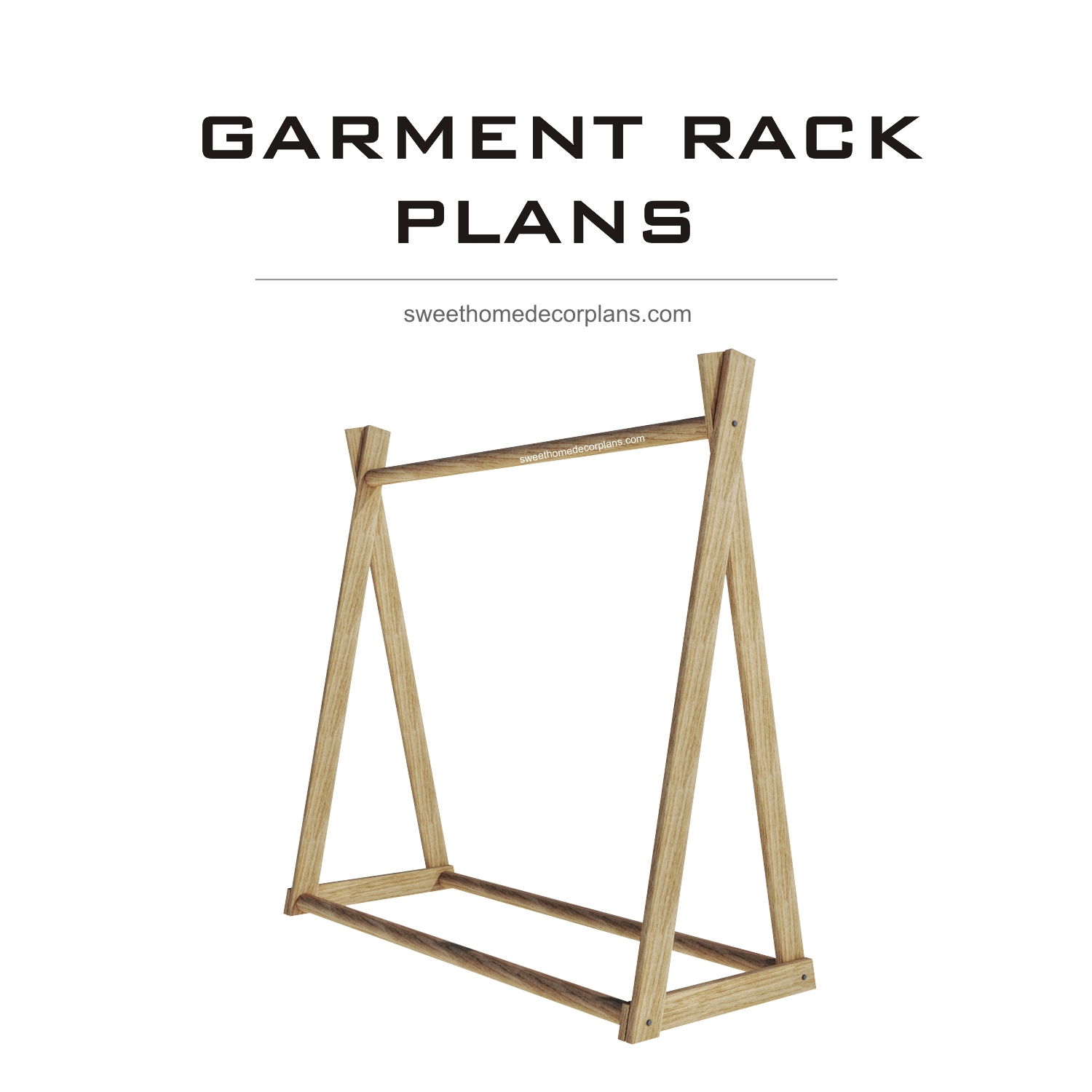 wooden-garment-rack-plans-pdf