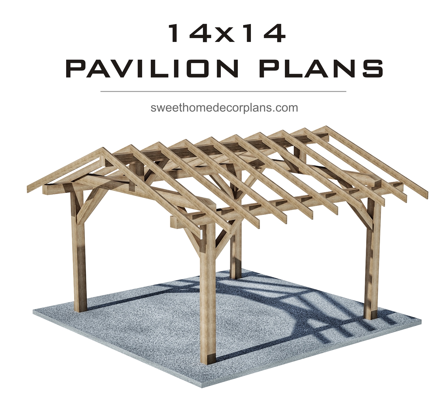 wooden-14-x-14-gable-pavilion-plans