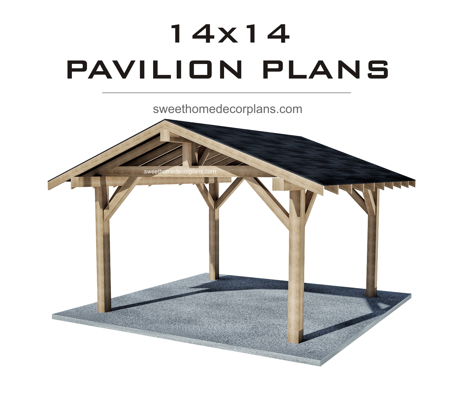 wooden-14-x-14-gable-pavilion-plans-in-pdf