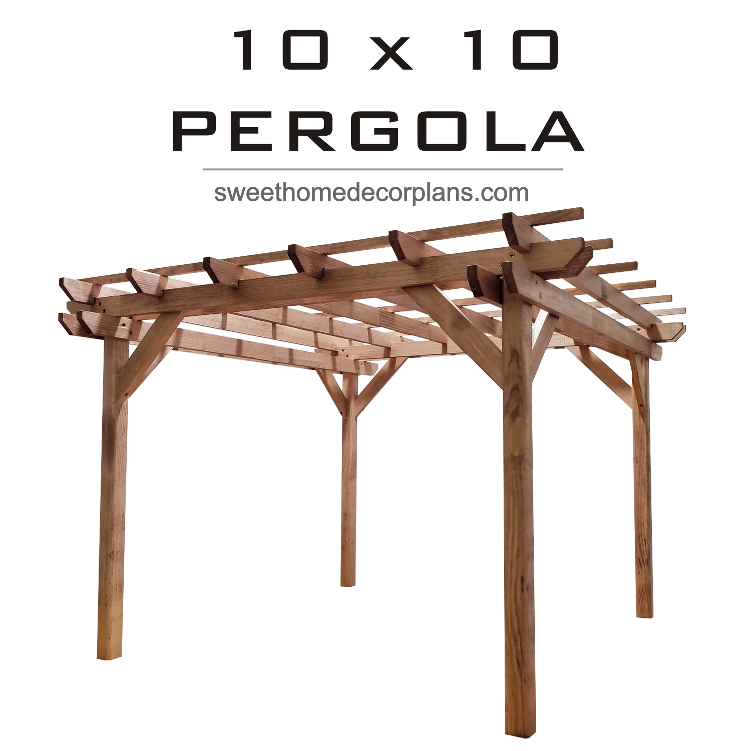Diy-wooden-10-x-10-pergola-plans-for-backyard