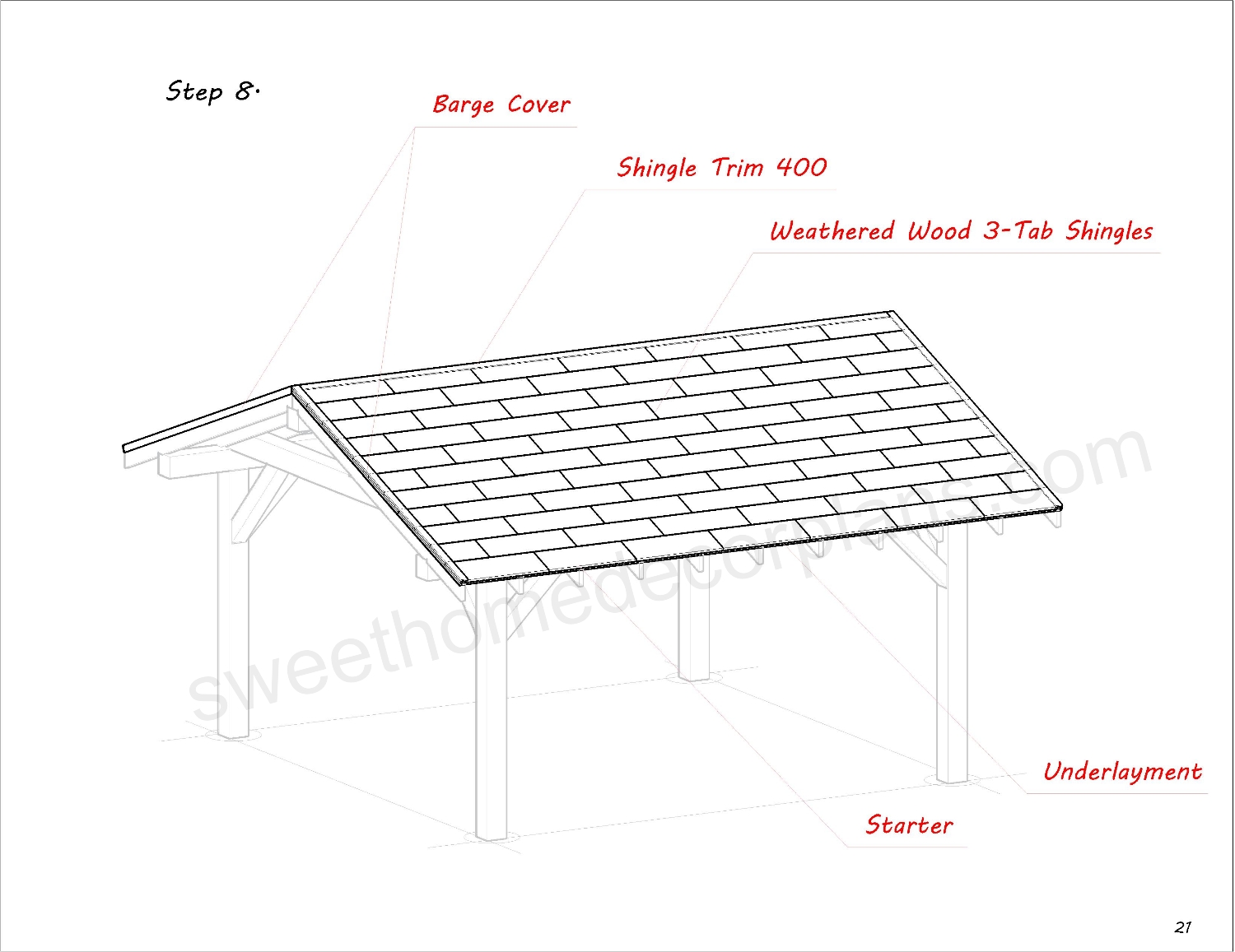 Diy-14-х-14-gable-pavilion-roof-plans-carport-gazebo