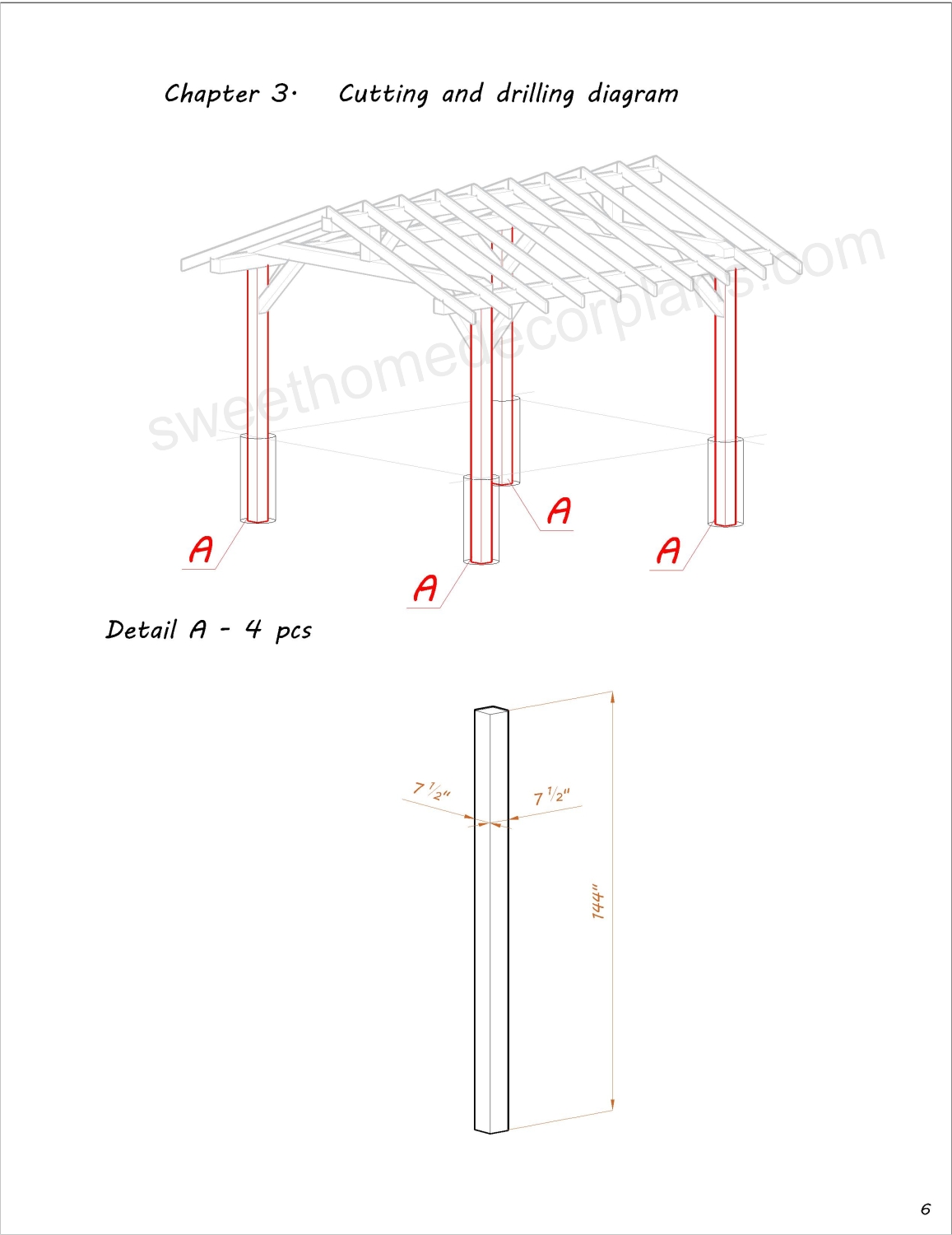Diy-14-х-14-gable-pavilion-plans-carport-gazebo-patio