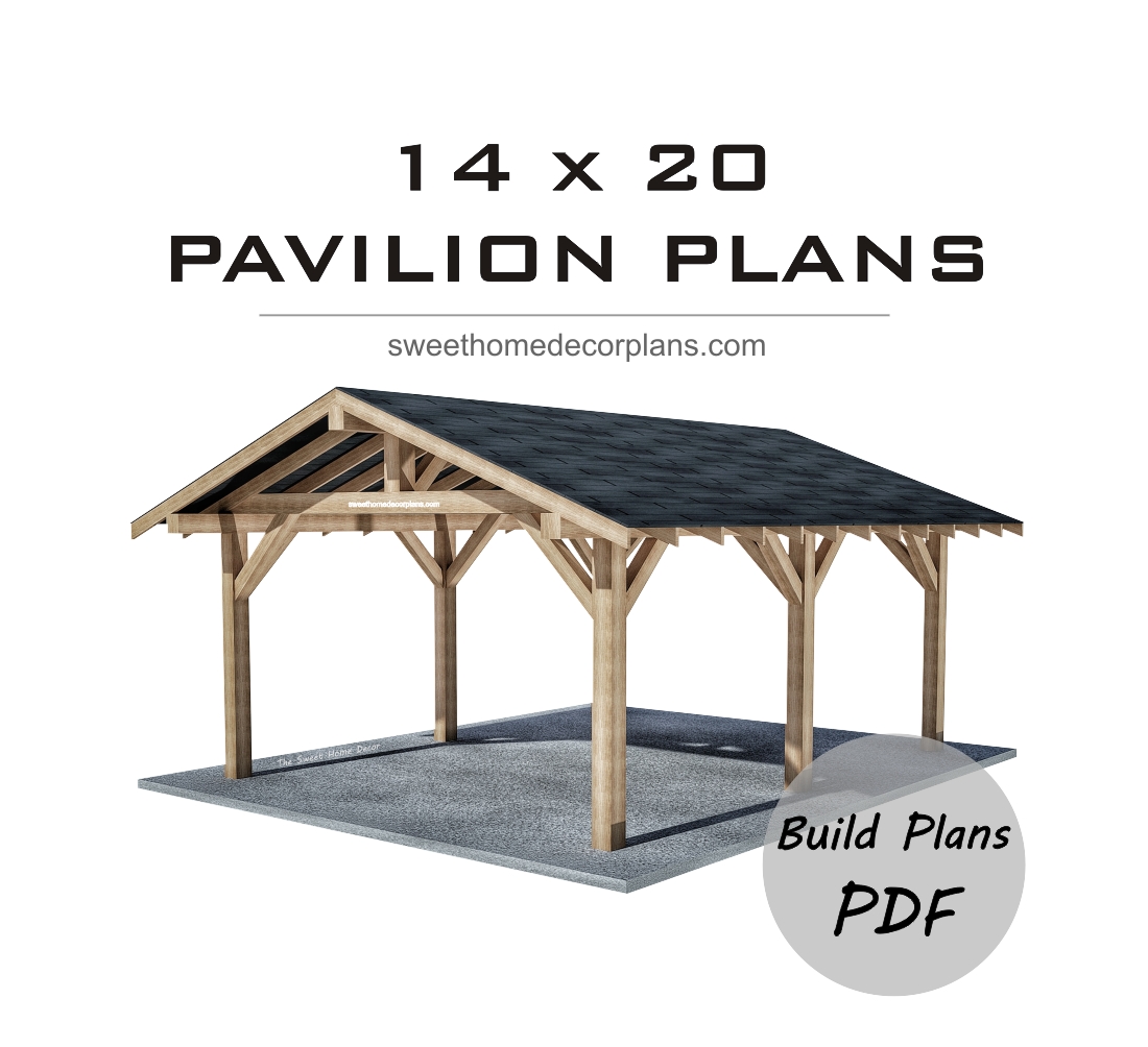 Diy-14-х-20-gable-pavilion-plans-in-pdf-for-outdoor