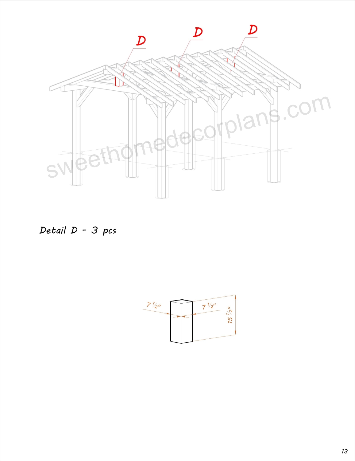 Diy-14-х-20-gable-pavilion-plans-in-pdf-carport-for-outdoor