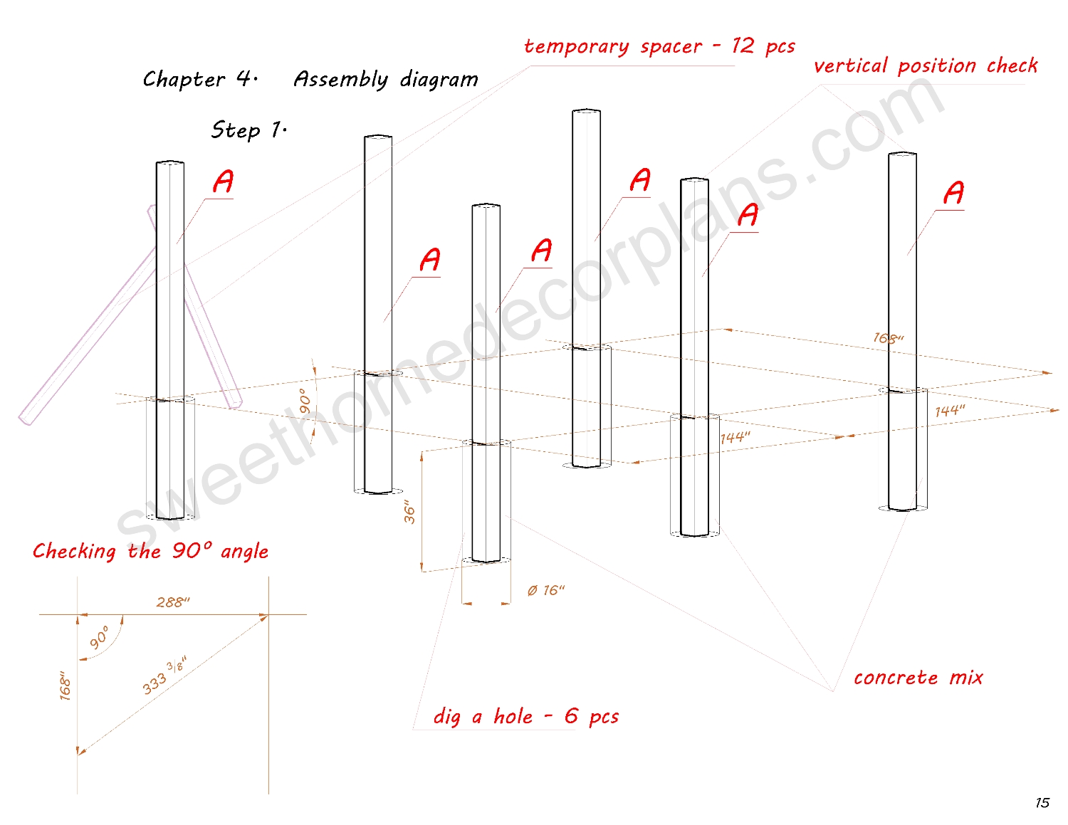 Assembly-diagram-wooden-14-х-24-gable-pavilion-plans-in-pdf-for-diy
