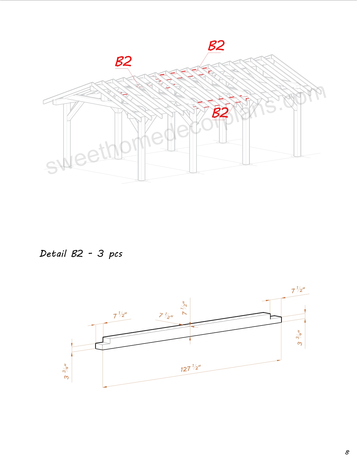 Diy-14-х-30-gable-pavilion-plans-in-pdf-carport-patio-gazebo