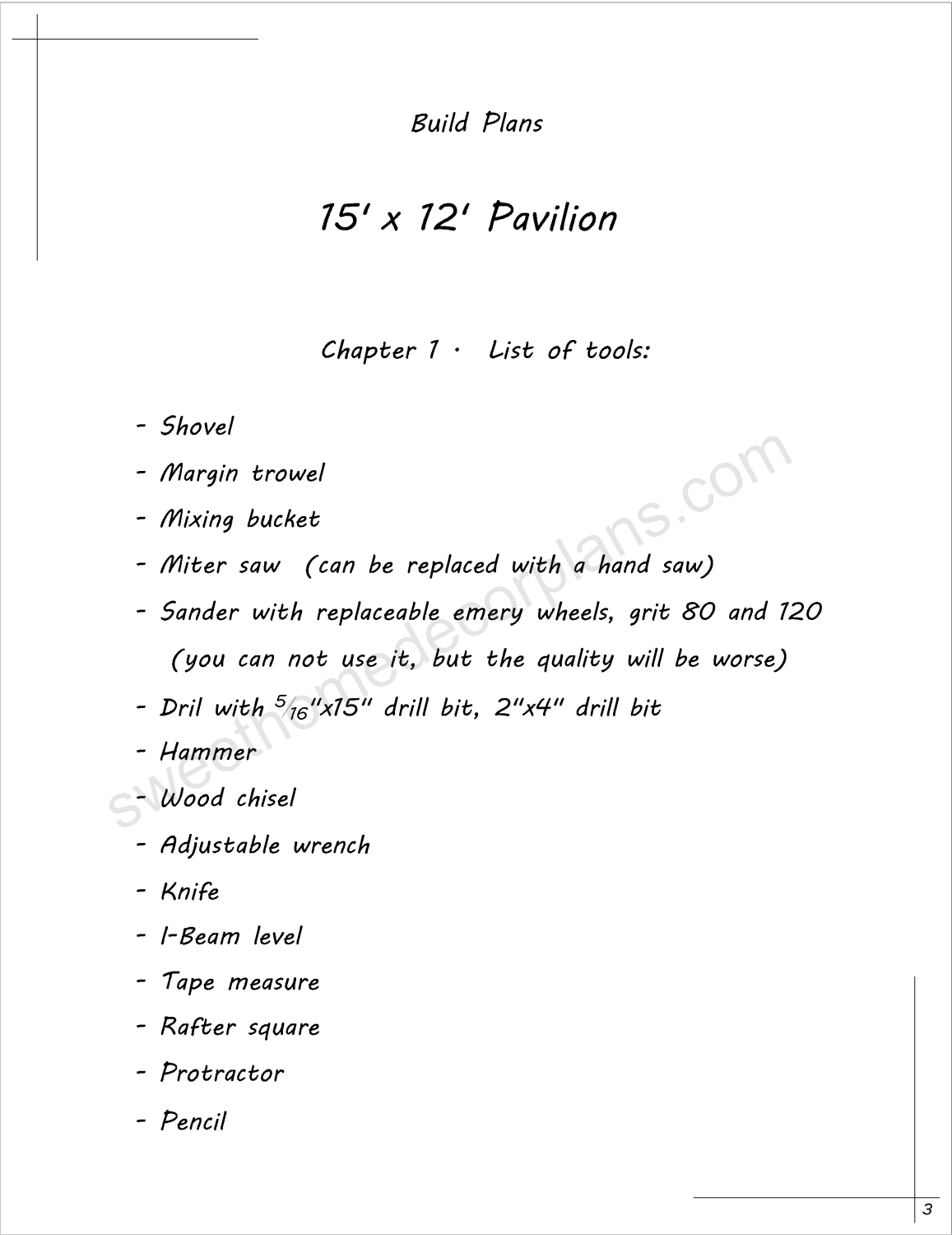 list-of-tools-15-х-12-gable-pavilion-plans-carport-patio