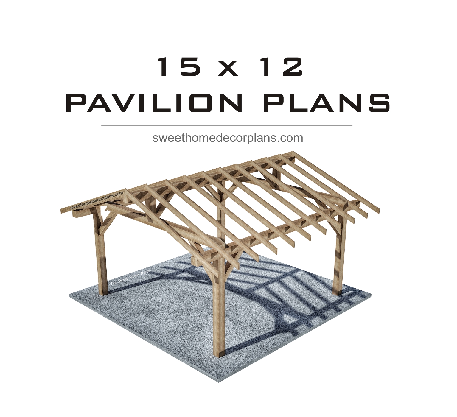 Diy-15-х-12-gable-pavilion-plans-carport-patio-gazebo