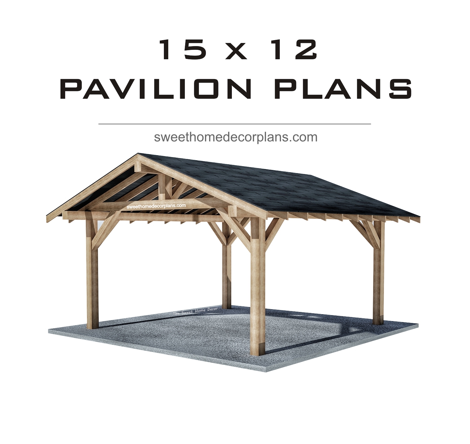 Diy-15-х-12-gable-pavilion-plans-carport-patio-pergola
