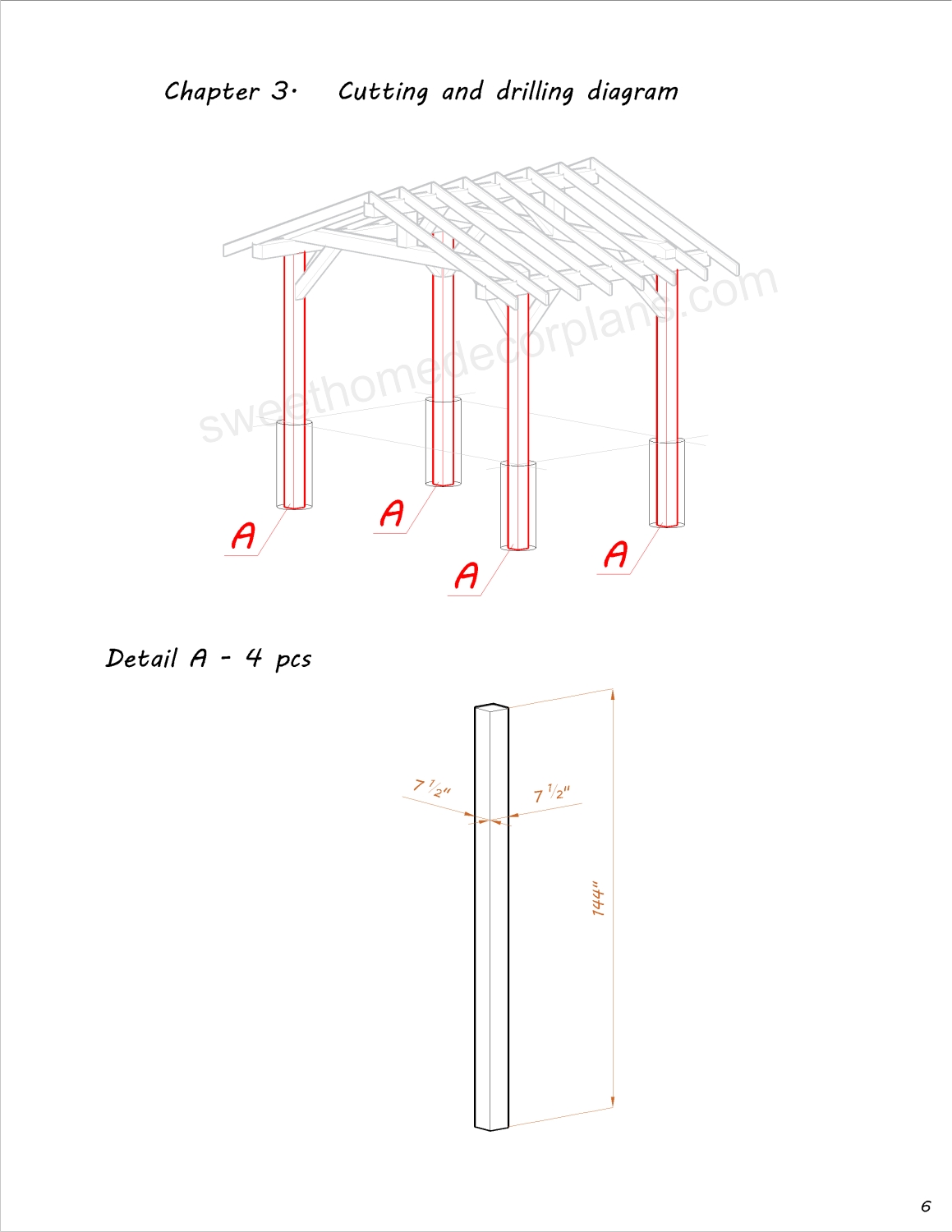 Wooden-16-х-10-gable-gazebo-plans