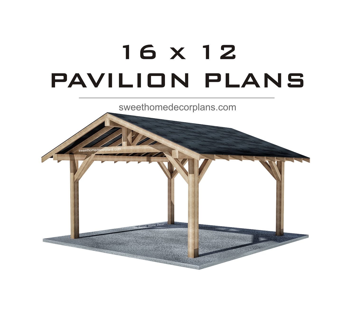 Diy-16-х-12-gable-pavilion-plans-carport-patio-gazebo-pdf
