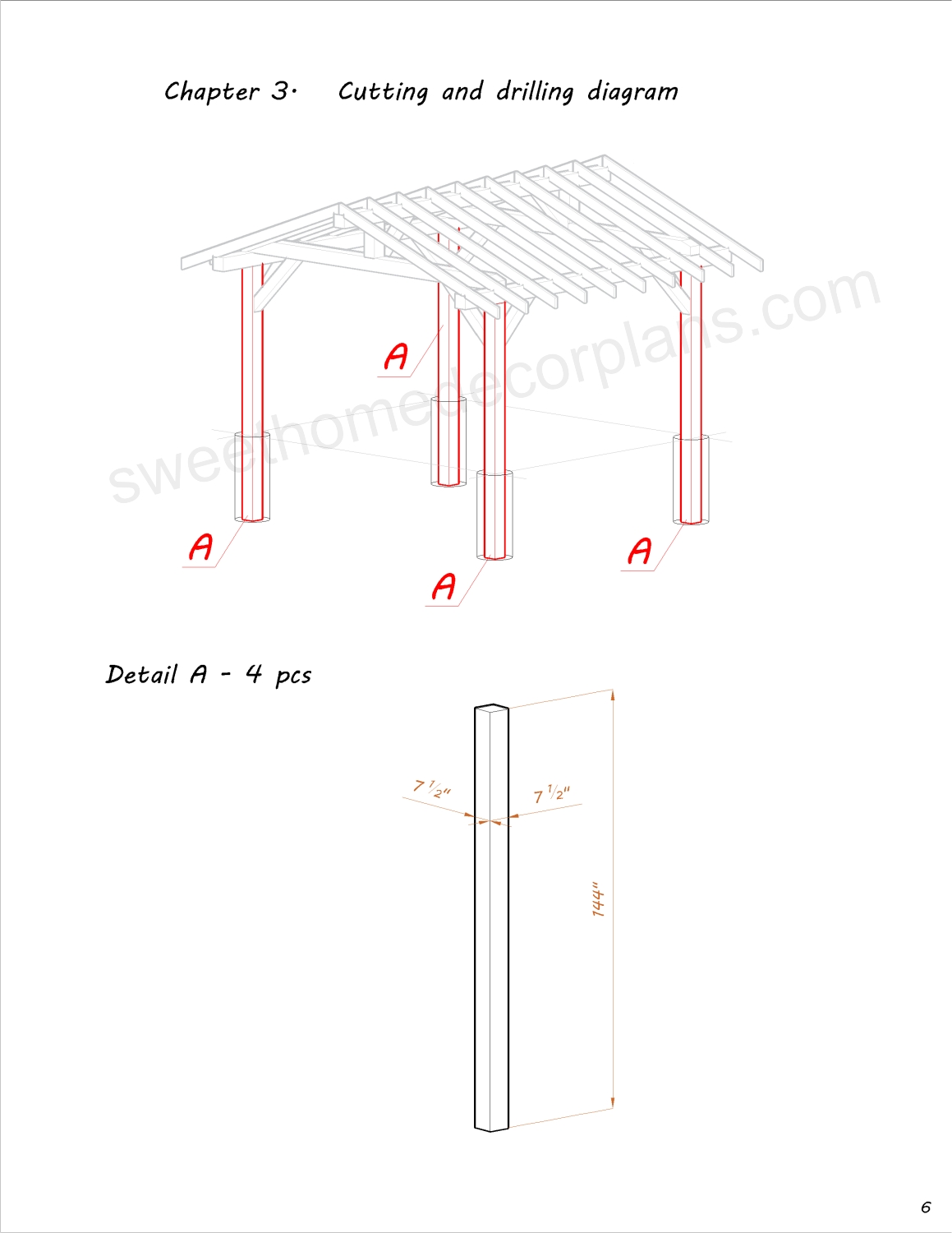 Diy-16-х-14-gable-pavilion-plans-carport-patio-gazebo-pdf