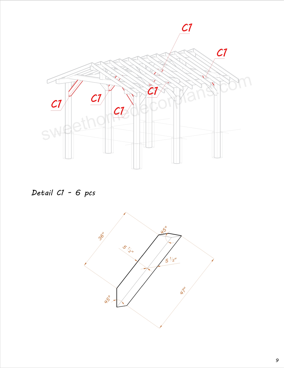 Wooden-16-х-18-gable-pavilion-plans-for-backyard-in-pdf