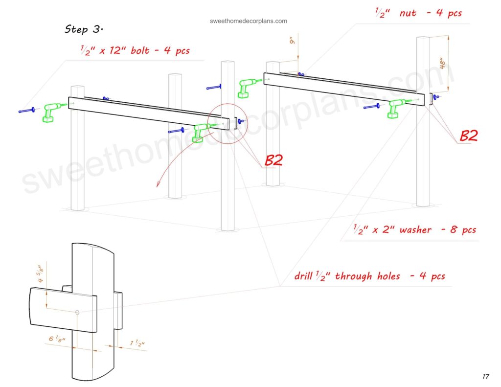 20-x-16-carport-plans-for-DIY-garage-plans-assambly-diagram